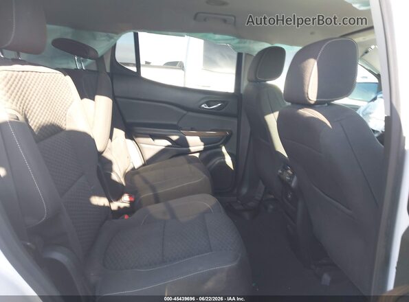 1GKKNLLS0JZ223522 2018 GMC ACADIA Белый Вид наклейки с VIN-кодом