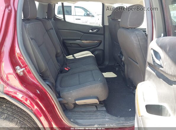 1GKKNLLS0KZ226888 2019 GMC ACADIA Red Vista de la etiqueta del VIN