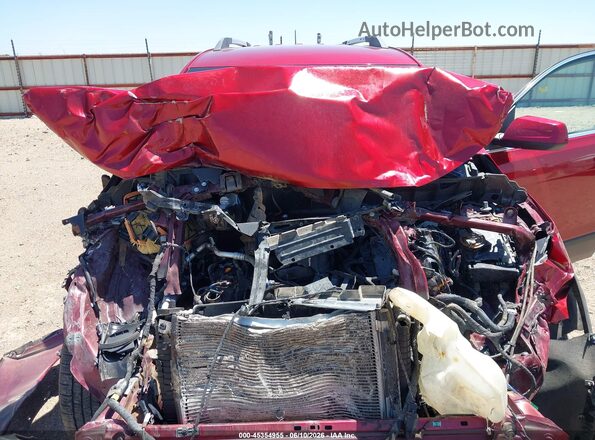 1GKKNLLS0KZ226888 2019 GMC ACADIA Red Vista trasera