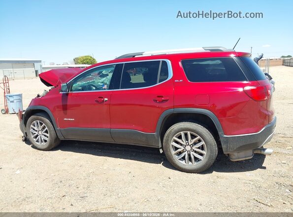 1GKKNLLS0KZ226888 2019 GMC ACADIA Red Vista interior de 360 grados