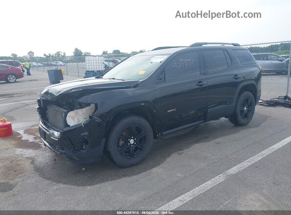 1GKKNLLS0LZ209252 2020 GMC ACADIA Black Передня ліва чверть