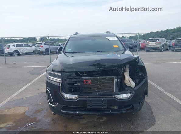 1GKKNLLS0LZ209252 2020 GMC ACADIA Black Вид задньої частини салону