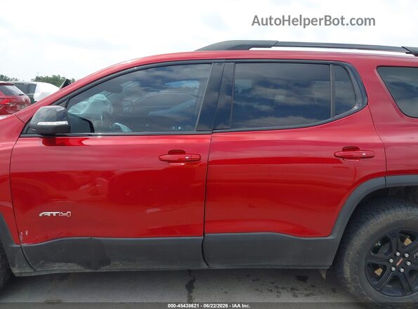 1GKKNLLS0MZ115356 2021 GMC ACADIA Red 360 interior view