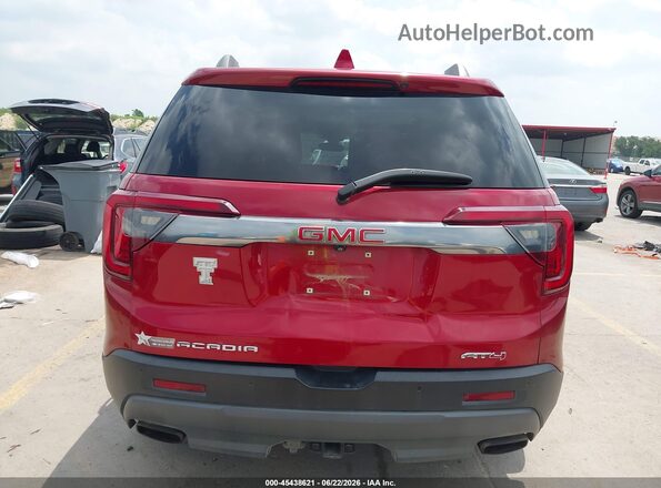 1GKKNLLS0MZ115356 2021 GMC ACADIA Red 