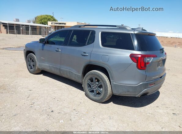 1GKKNLLS0MZ188467 2021 GMC ACADIA Gray Tył lewy