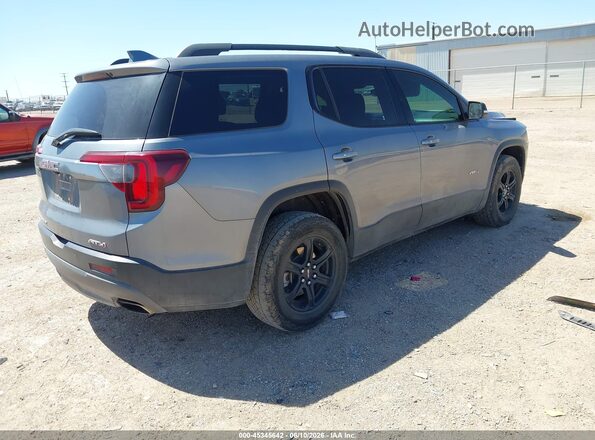 1GKKNLLS0MZ188467 2021 GMC ACADIA Gray Tył prawy
