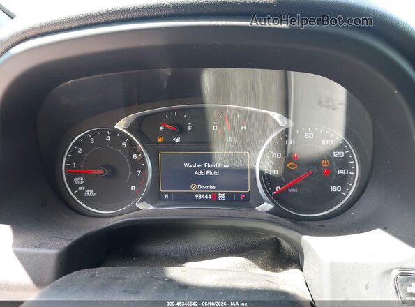 1GKKNLLS0MZ188467 2021 GMC ACADIA Gray Widok tylnych siedzeń