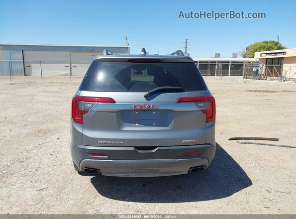 1GKKNLLS0MZ188467 2021 GMC ACADIA Gray 