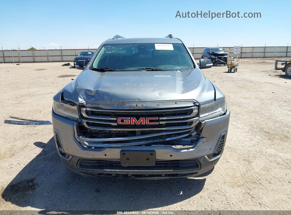 1GKKNLLS0MZ188467 2021 GMC ACADIA Gray Widok wnętrza z tyłu