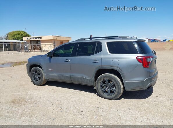 1GKKNLLS0MZ188467 2021 GMC ACADIA Gray 