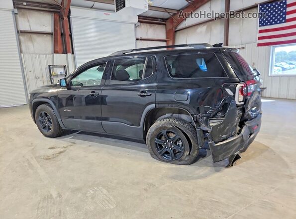 1GKKNLLS0PZ241057 2023 GMC ACADIA Black Trasero izquierdo