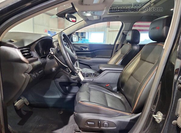 1GKKNLLS0PZ241057 2023 GMC ACADIA Black Vista interior delantera