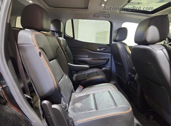 1GKKNLLS0PZ241057 2023 GMC ACADIA Black Vista interior trasera