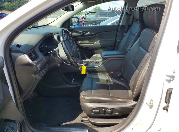1GKKNLLS0PZ243407 2023 GMC ACADIA White Front interior view