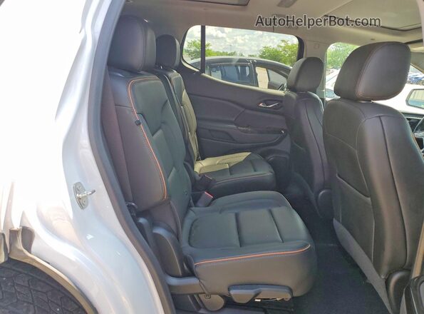 1GKKNLLS0PZ243407 2023 GMC ACADIA White Rear interior view