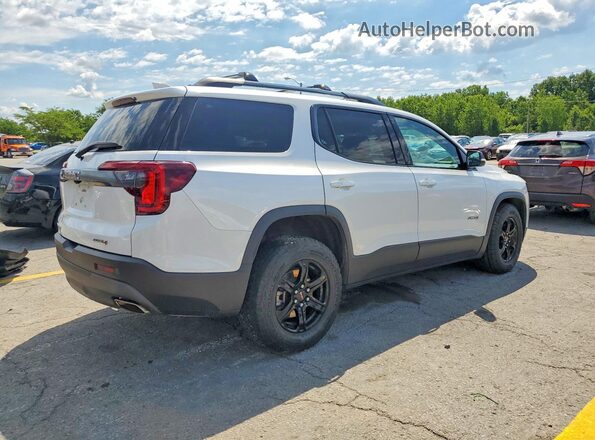 1GKKNLLS0PZ243407 2023 GMC ACADIA White Rear right