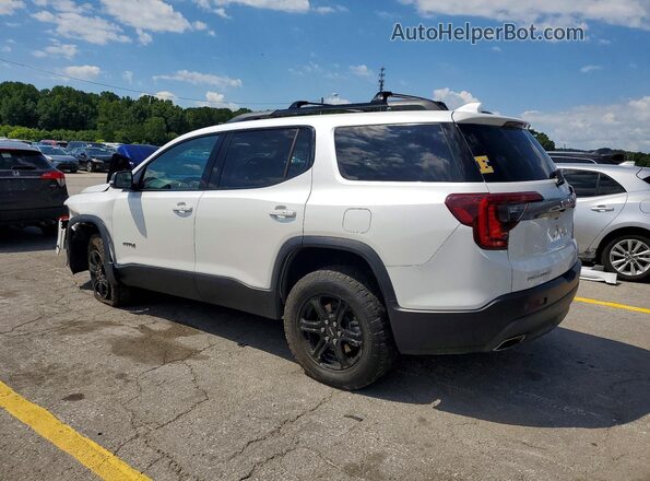 1GKKNLLS0PZ243407 2023 GMC ACADIA White Rear left