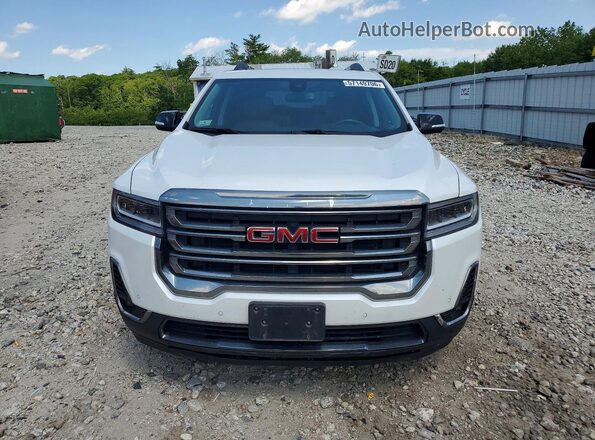 1GKKNLLS1LZ234337 2020 GMC ACADIA White Widok z przodu