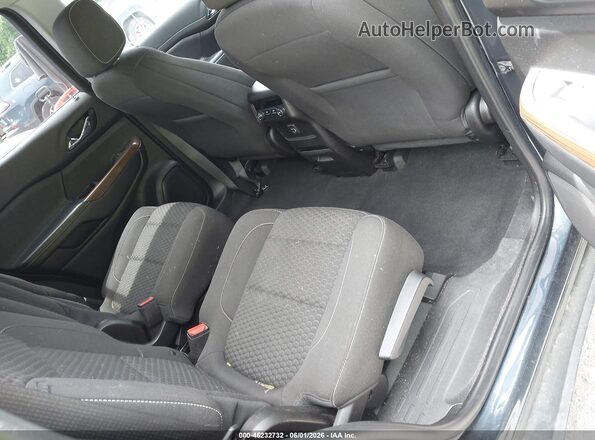 1GKKNLLS2KZ209526 2019 GMC ACADIA Blue Vista de la etiqueta del VIN