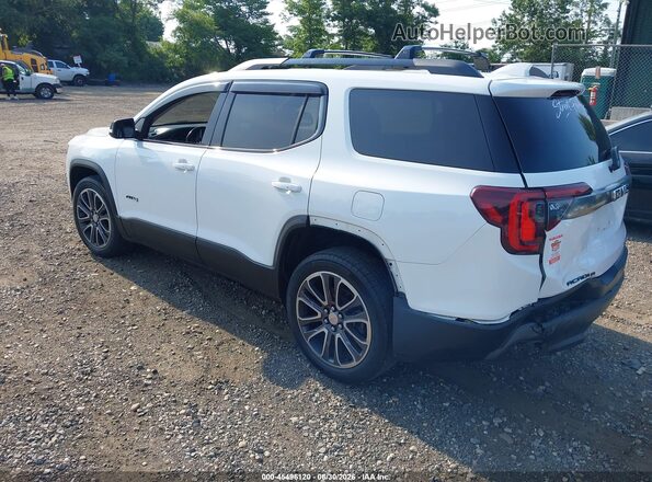 1GKKNLLS2LZ224108 2020 GMC ACADIA White უკანა მარცხენა
