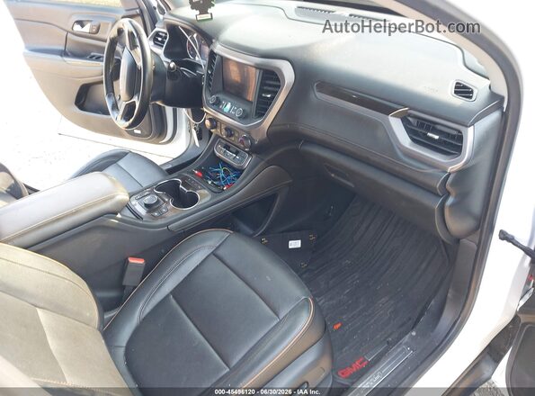 1GKKNLLS2LZ224108 2020 GMC ACADIA White წინა სალონის ხედი