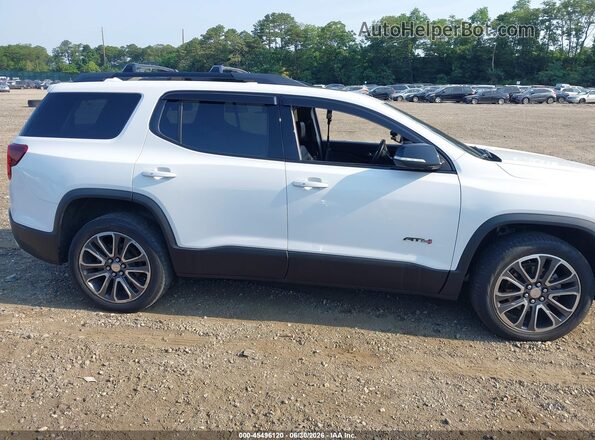 1GKKNLLS2LZ224108 2020 GMC ACADIA White უკანა სალონის ხედი