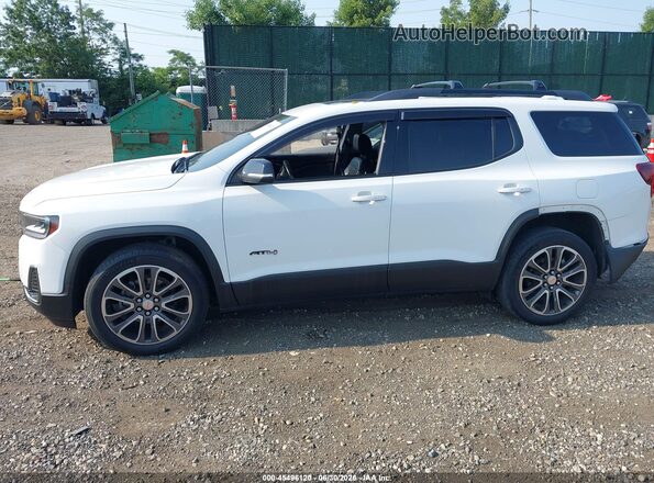 1GKKNLLS2LZ224108 2020 GMC ACADIA White სალონის 360-გრადუსიანი ხედი
