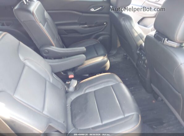 1GKKNLLS2LZ224108 2020 GMC ACADIA White VIN კოდის სტიკერის ხედი