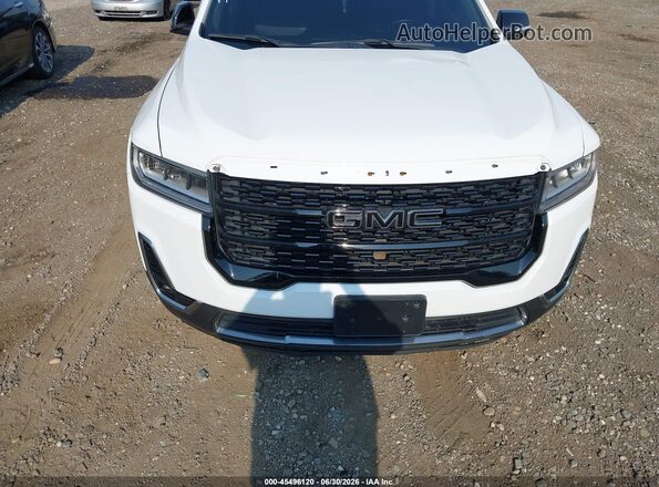 1GKKNLLS2LZ224108 2020 GMC ACADIA White წინა ხედი