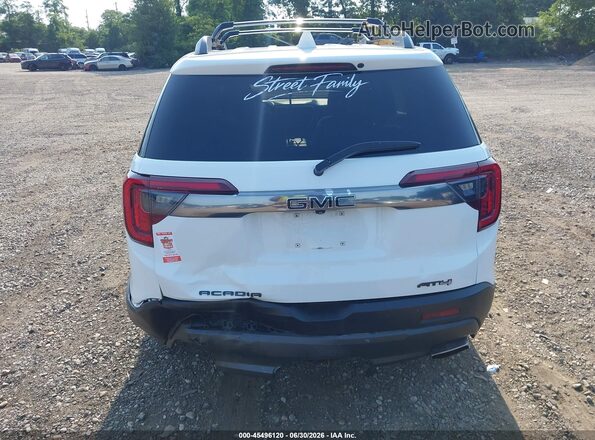 1GKKNLLS2LZ224108 2020 GMC ACADIA White 