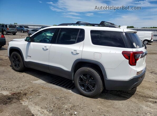 1GKKNLLS2MZ175168 2021 GMC ACADIA White Задня ліва чверть