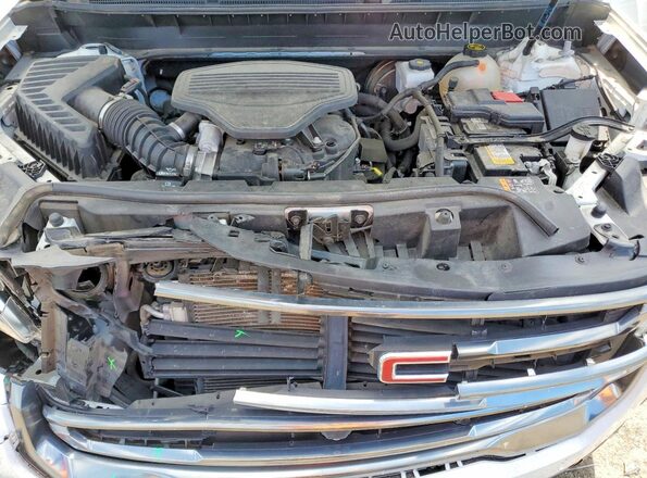 1GKKNLLS2MZ175168 2021 GMC ACADIA White Вид підкапотного простору