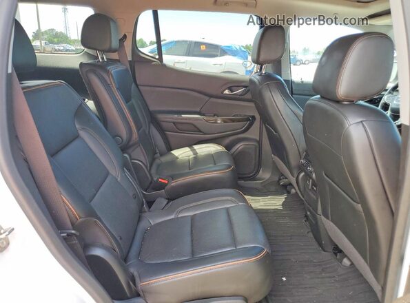 1GKKNLLS2MZ175168 2021 GMC ACADIA White Вид задньої частини салону