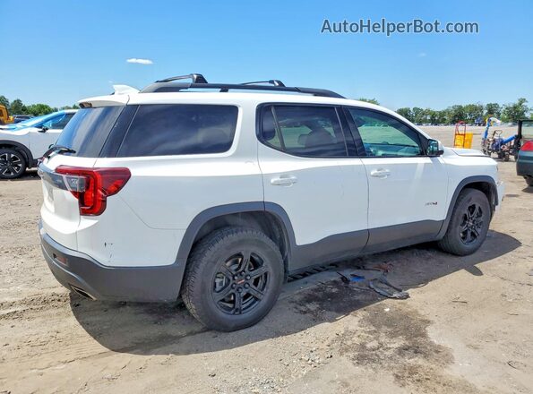 1GKKNLLS2MZ175168 2021 GMC ACADIA White Задня права чверть