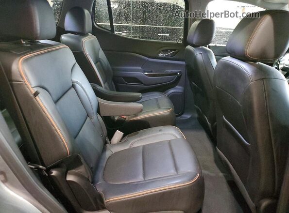 1GKKNLLS3PZ196941 2023 GMC ACADIA Gray Вид задньої частини салону