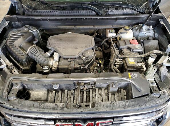 1GKKNLLS3PZ196941 2023 GMC ACADIA Gray Вид підкапотного простору