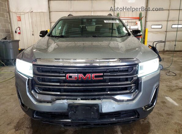 1GKKNLLS3PZ196941 2023 GMC ACADIA Gray Вид спереду