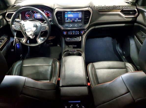 1GKKNLLS3PZ196941 2023 GMC ACADIA Gray Вид панелі приладів
