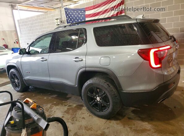 1GKKNLLS3PZ196941 2023 GMC ACADIA Gray Задня ліва чверть