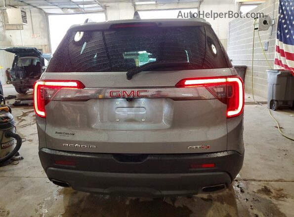 1GKKNLLS3PZ196941 2023 GMC ACADIA Gray Вид ззаду