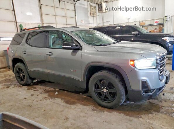 1GKKNLLS3PZ196941 2023 GMC ACADIA Gray Передня права чверть