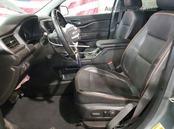 1GKKNLLS3PZ196941 2023 GMC ACADIA Gray Вид салону спереду