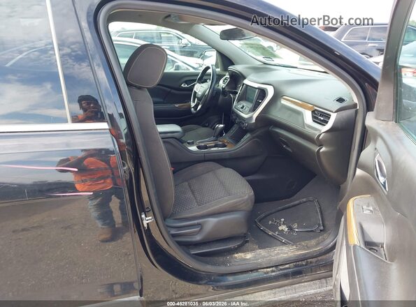 1GKKNLLS4JZ120720 2018 GMC ACADIA Черный Вид салона спереди
