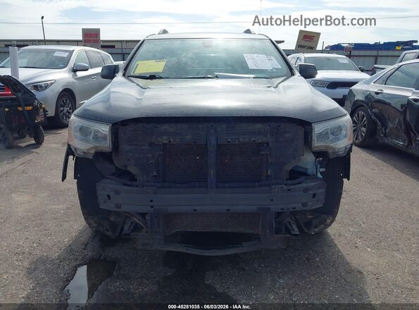 1GKKNLLS4JZ120720 2018 GMC ACADIA Черный Вид задней части салона