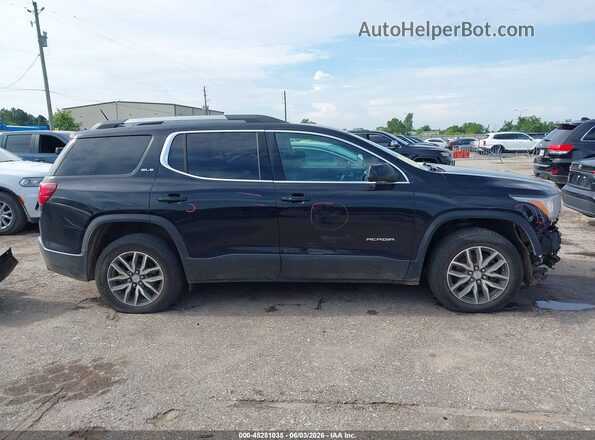 1GKKNLLS4JZ120720 2018 GMC ACADIA Черный Панорамный вид салона 360°