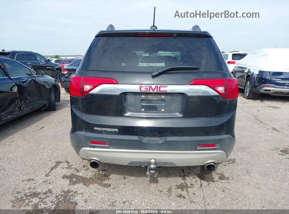 1GKKNLLS4JZ120720 2018 GMC ACADIA Черный 