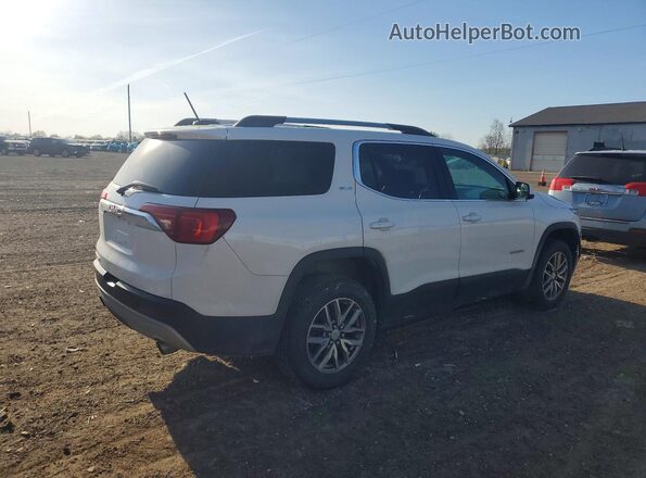 1GKKNLLS4KZ197959 2019 GMC ACADIA White Rear right