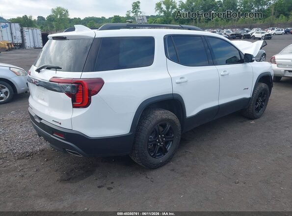 1GKKNLLS5PZ143383 2023 GMC ACADIA White უკანა მარჯვენა