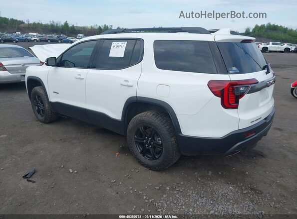 1GKKNLLS5PZ143383 2023 GMC ACADIA White უკანა მარცხენა