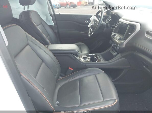 1GKKNLLS5PZ143383 2023 GMC ACADIA White წინა სალონის ხედი